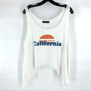 Michelle x Comune California Beach Slouch Tank Top
